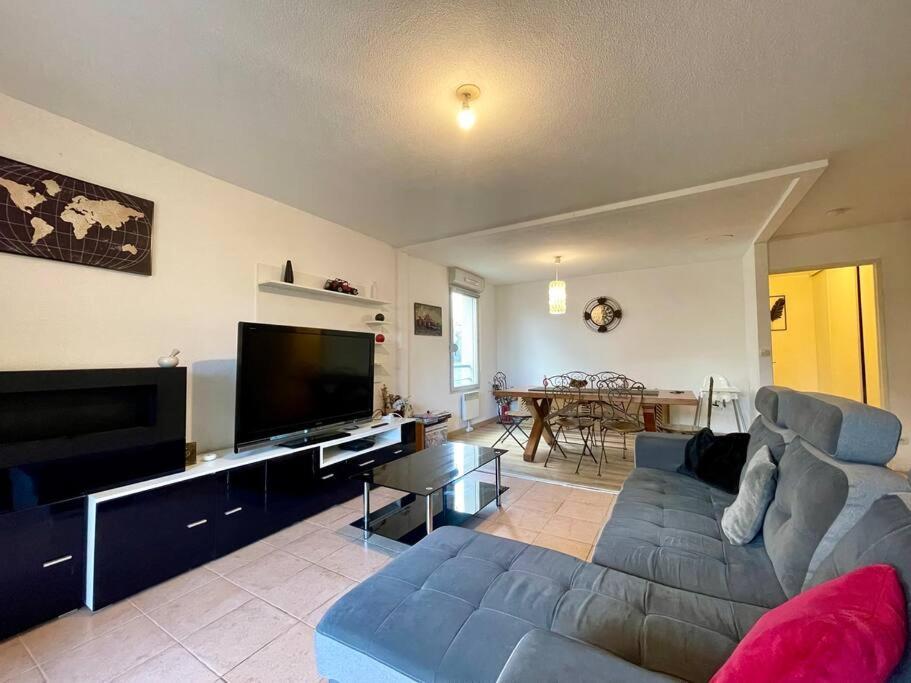 L'Appartement Michelet - Parking Prive Et Gratuit - 2Km Cite Medievale Каркассон Экстерьер фото