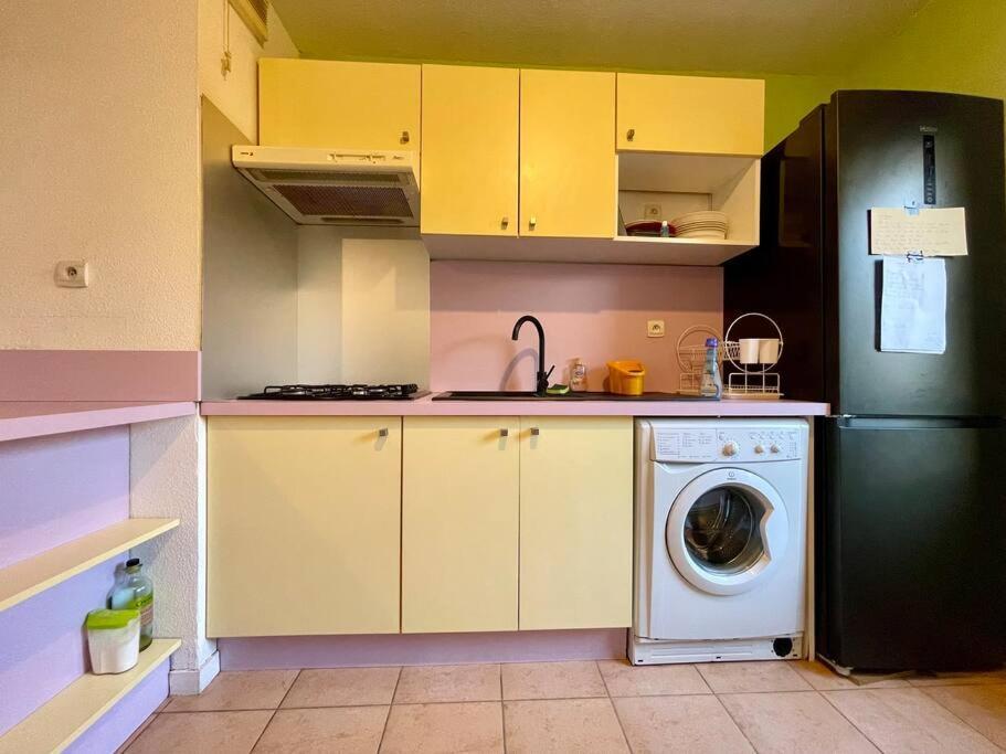 L'Appartement Michelet - Parking Prive Et Gratuit - 2Km Cite Medievale Каркассон Экстерьер фото